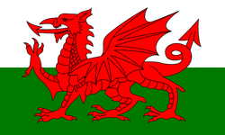 Wales flag