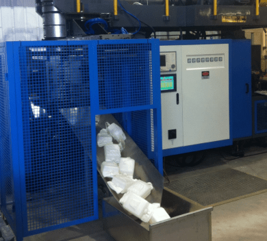 HC75 blow moulding machine